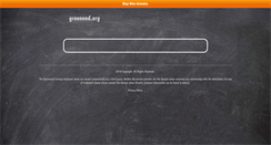 Desktop Screenshot of greenend.org