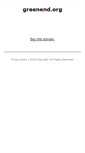 Mobile Screenshot of greenend.org