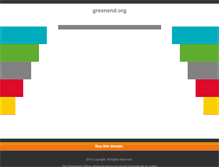Tablet Screenshot of greenend.org